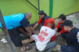 Penyembelihan hewan qurban