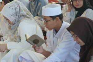 Khatmul Qur'an di Masjid Al Anshor Palembang