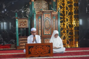 Khatmul Qur'an di Masjid Al Anshor Palembang