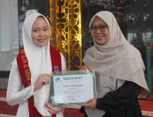 Prosesi Wisuda Tahfizh SMPIA33 Palembang