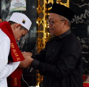 Prosesi Wisuda Tahfizh SMPIA33 Palembang